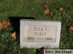 Ella F. Platt