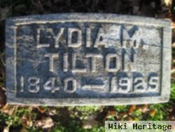 Lydia M Simonds Tilton