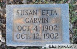 Susan Etta Garvin