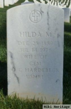 Hilda M Hardebeck