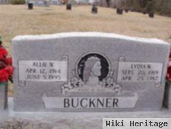 Lydia Wise Buckner