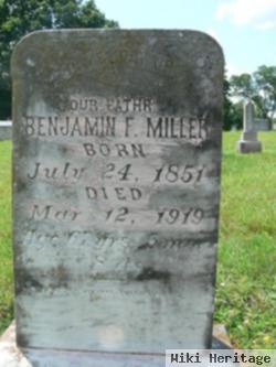 Benjamin F Miller