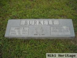 James E Burkett