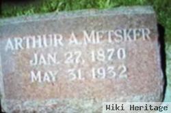 Arthur A Metsker