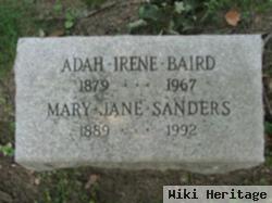 Mary Jane Sanders