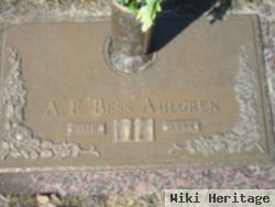 Adaline Elizabeth "bess" Johnson Ahlgren