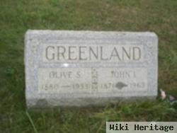 John Irvin Greenland