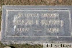 Susan Florence Packer