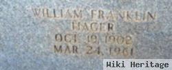 William Franklin Hager