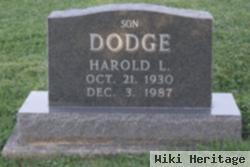 Harold L Dodge