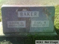 Edith Hymer Settles Baker