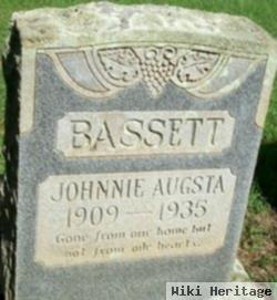 Johnnie Augusta Bassett