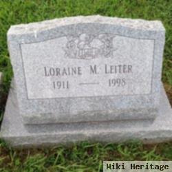 Loraine Mae Horst Leiter