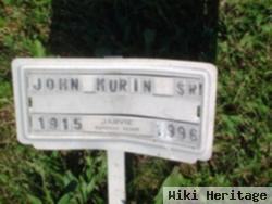 John Murin, Sr