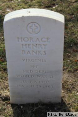 Horace Henry Banks