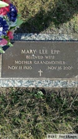 Mary Lee Klippenstein Epp