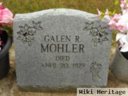 Galen Reuben Mohler