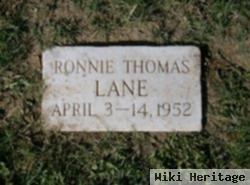 Ronnie Thomas Lane