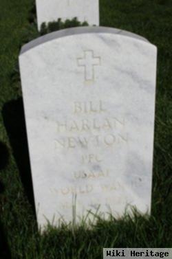 Bill Harlan Newton