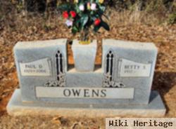 Betty S. Blackwell Owens