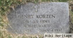 Henry Korzen