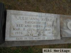 Julie Anne Avery