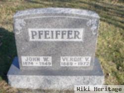 John W. Pfeiffer