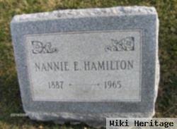 Nannie E. Ramsey Hamilton