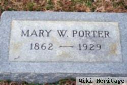 Mary Winston Dillard Porter