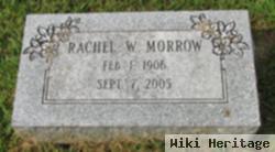 Rachel Wendell Morrow
