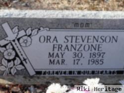 Ora Stevenson Franzone