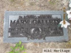 Mary Lucille Gallets