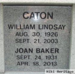 Joan R Baker Caton