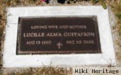 Lucille Alma Hardung Gustafson