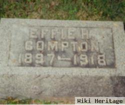 Effie H. Compton