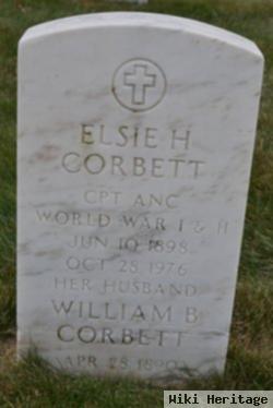 William B Corbett