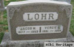 Jacob Milton Lohr