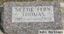 Nettie Fern Thomas