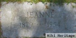 Jeanne Florence Quartley Van Winkle