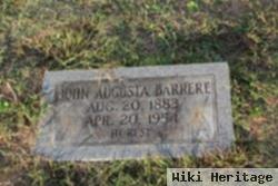 John Augusta Barrere