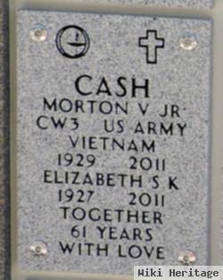 Elizabeth S K Cash