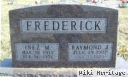 Inez M Frederick