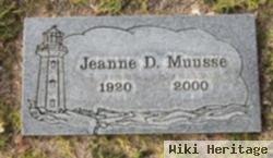 Jeanne Daphne Muusse