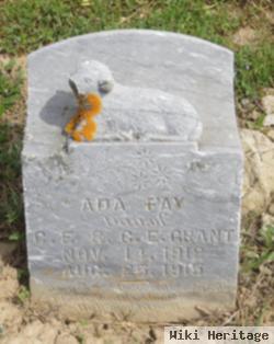 Ada Fay Grant