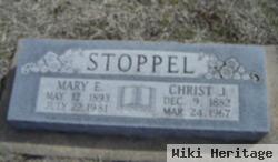 Mary E. Gebhart Stoppel