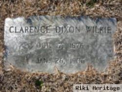 Clarence Dixon Wilkie