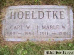 Mable Whitlock Hoeldtke