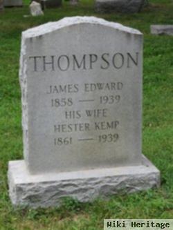 Hester A Kemp Thompson