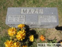 Fredrick B. Maze