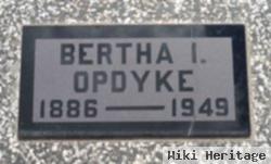 Bertha Isabelle Kinnison Opdyke